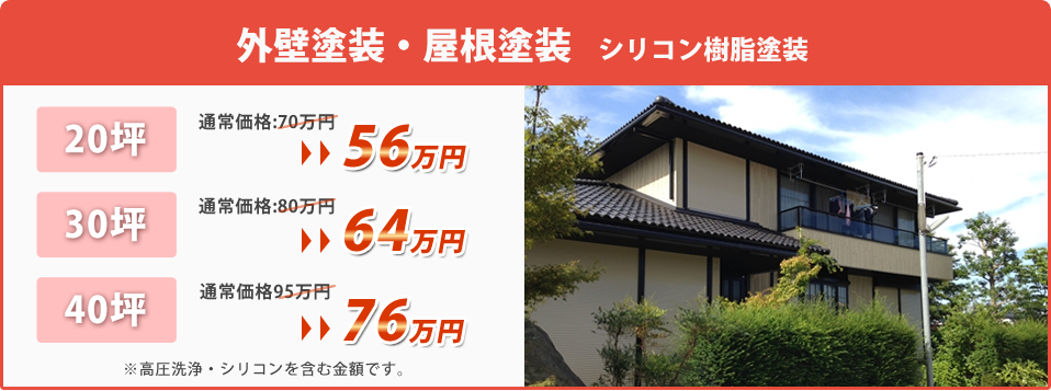 屋根塗装・屋根塗装 シリコン樹脂塗装